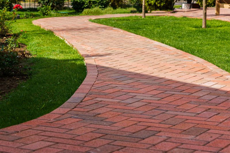 Brick Paver Path