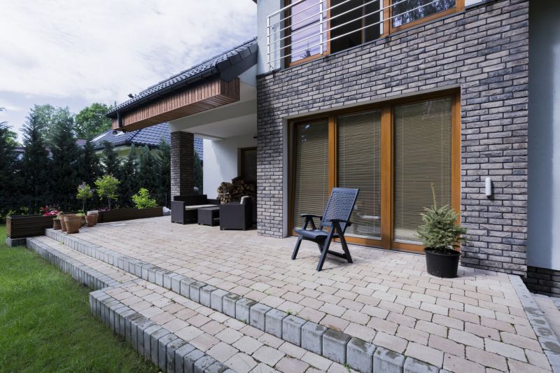 Elegant Paver Patio