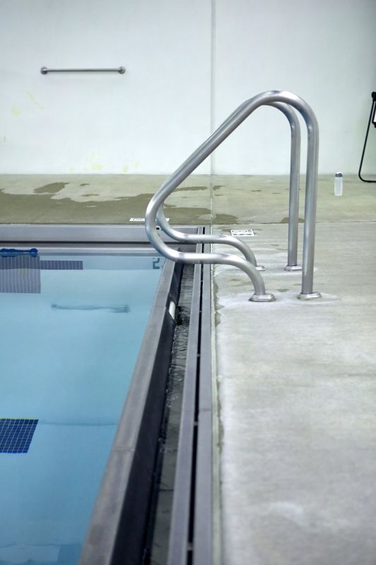 Modern Paver Pool Deck