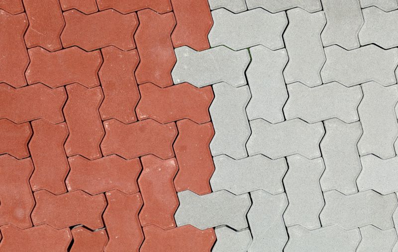 Multi-Color Paver Design