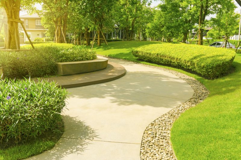 Elegant Paver Walkway