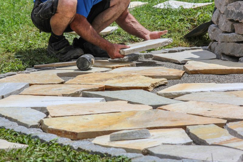 Summer Pavers Maintenance
