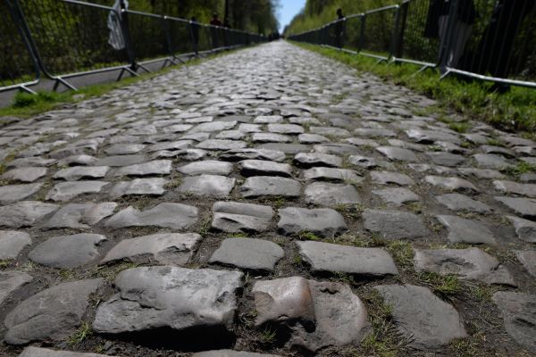 Cobblestone Installation in Allen