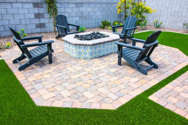 Cost of Paver Patio Service in Allen