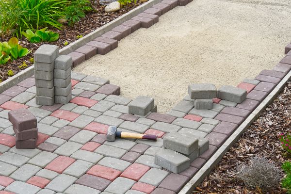 Cost of Paver Walkway Installation in Allen