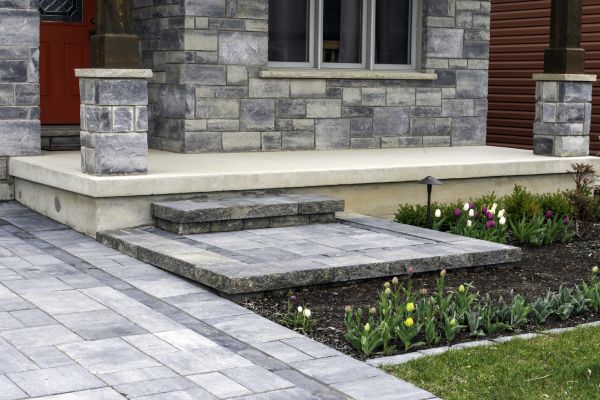 Cost of Paving Stones Service in Allen