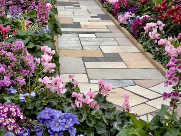 Cost of Garden Path Installation in Allen