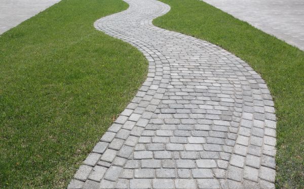 Cost of Paver Walkway Service in Allen