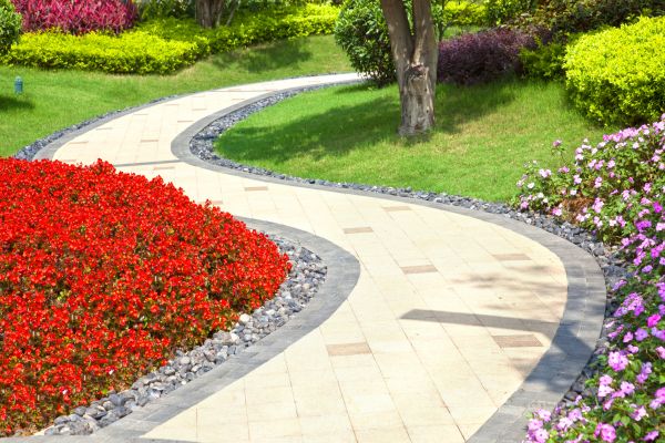 Cost of Garden Walkway Installation in Allen