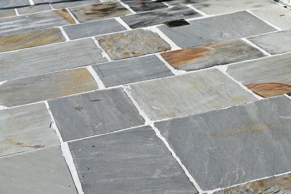Cost of Slate Pavers Installation in Allen