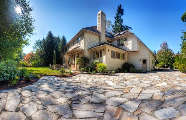 Cost of Stone Paving in Allen