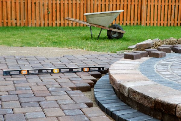 Cost of Paver Patio Construction in Allen