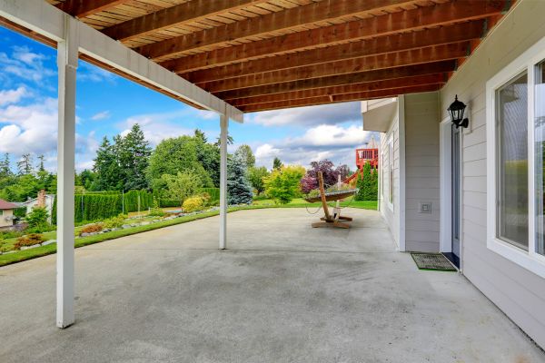 Cost of Patio Flooring Installation in Allen