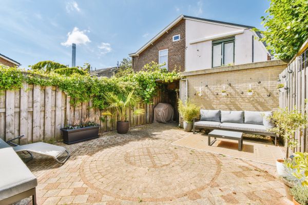 Cost of Courtyard Patio Service in Allen