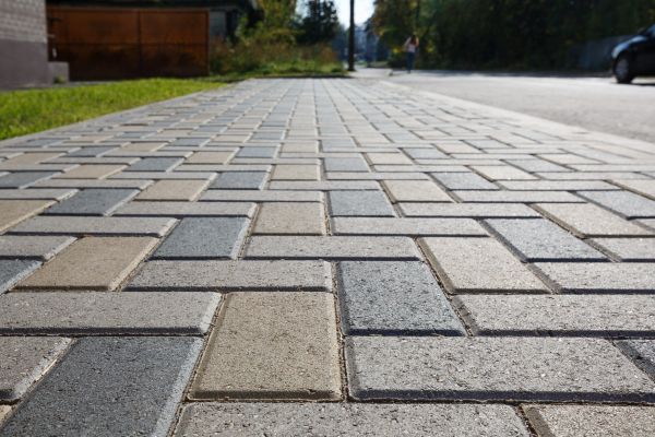 Cost of Block Paving Service in Allen