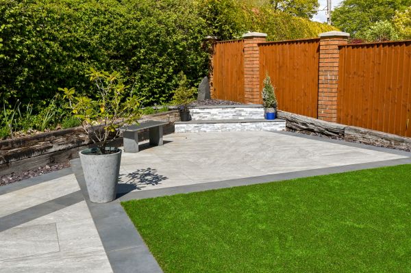 Cost of Porcelain Pavers Installation in Allen