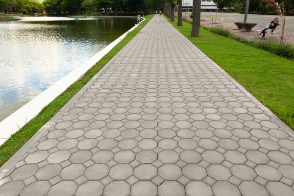 Cost of Pathway Pavers Installation in Allen