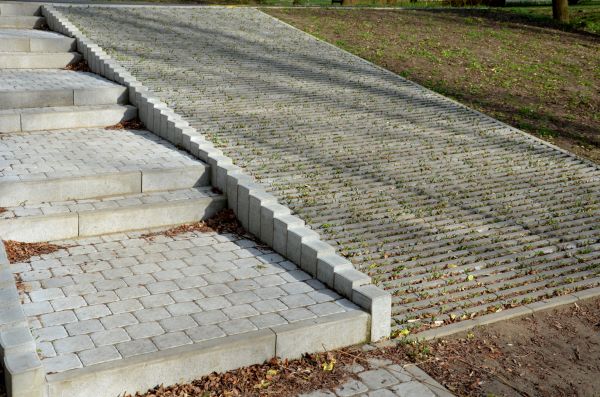 Cost of Paver Steps Repair in Allen