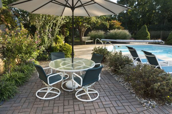 Cost of Deck Paving in Allen