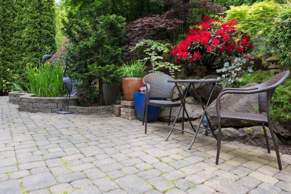 Cost of Patio Hardscaping in Allen