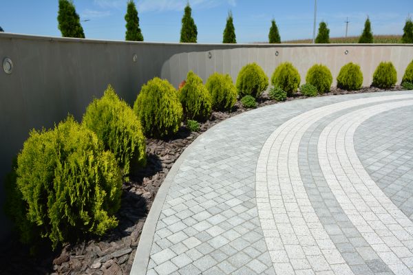 Paver Driveway Construction in Allen