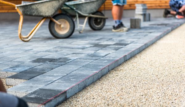 Paver Driveway Repair in Allen