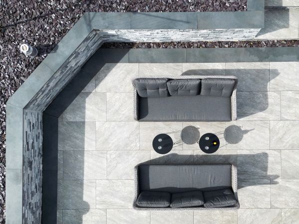 Cost of Porcelain Patio Installation in Allen