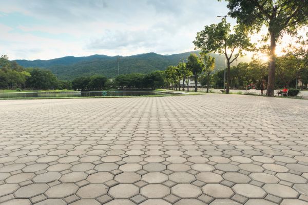 Paver Flooring Installation in Allen
