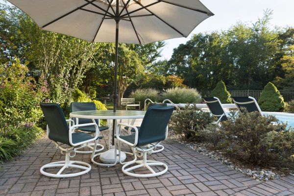 Cost of Paver Deck Construction in Allen
