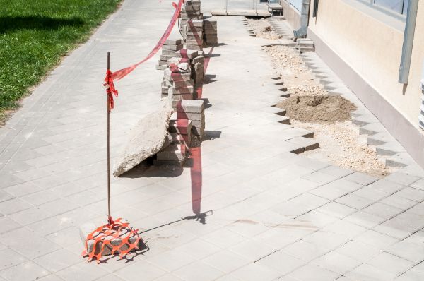 Cost of Stone Patio Replacement in Allen