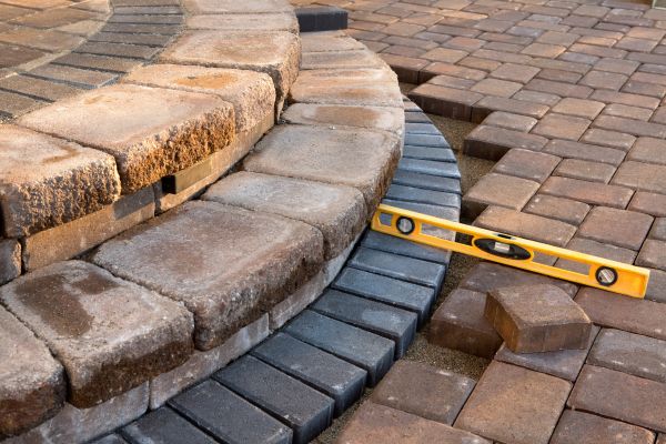 Cost of Sandstone Pavers Installation in Allen