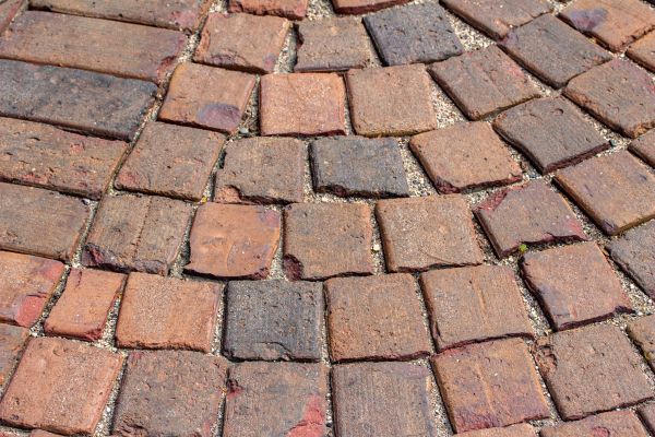 Cost of Clay Pavers Installation in Allen