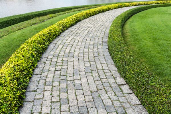 Cost of Sidewalk Pavers Installation in Allen