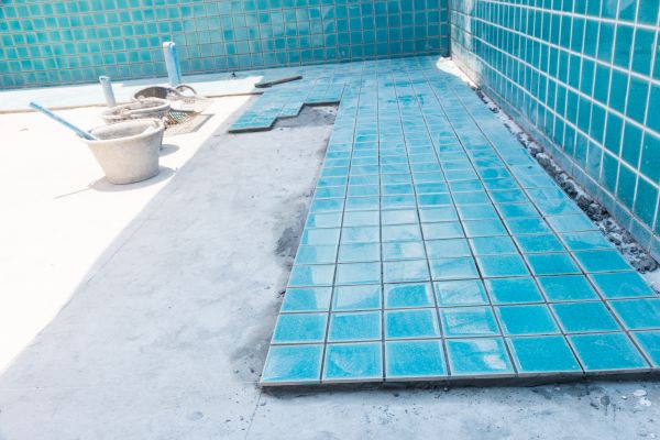 Cost of Pool Flooring Installation in Allen