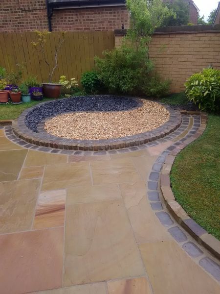 Cost of Sandstone Patio Installation in Allen