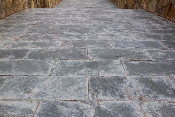 Cost of Slate Paving Installation in Allen