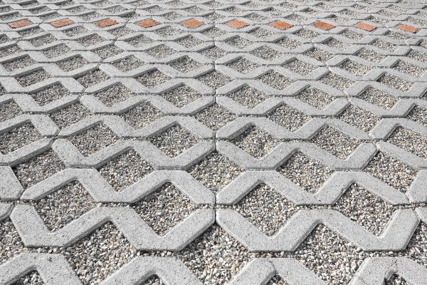 Permeable Concrete Paving in Allen