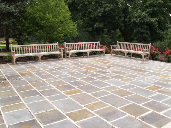 Cost of Slate Patio Installation in Allen