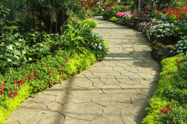 Cost of Stone Pathway Service in Allen