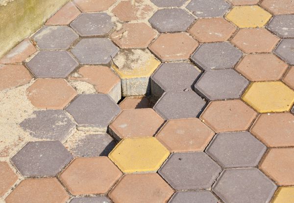 Cost of Patio Pavers Replacement in Allen