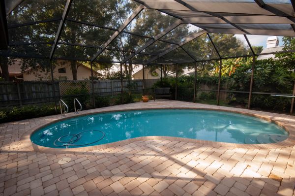 Cost of Pool Area Paving in Allen