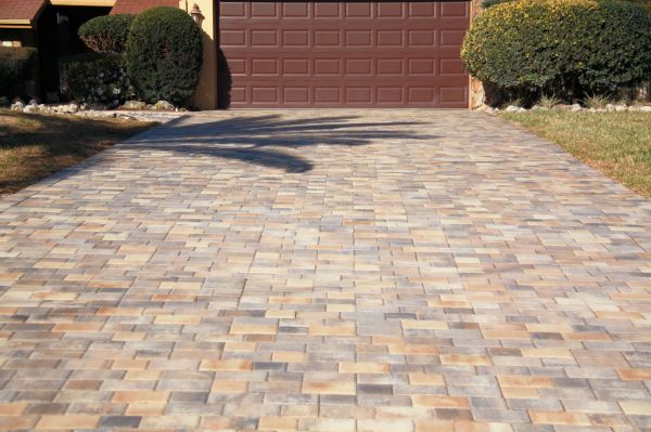 Driveway Pavers Replacement in Allen