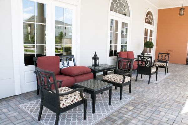 Cost of Paver Porch Repair in Allen